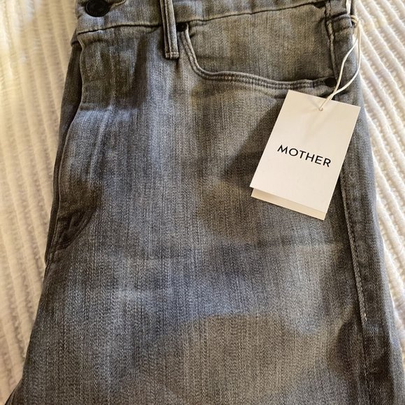 MOTHER The Looker Ankle Fray Jeans Sz 30 Ret: $248 - Picture 10 of 10